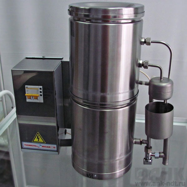 Аквадистиллятор ДЭ-4 для апирогенной воды