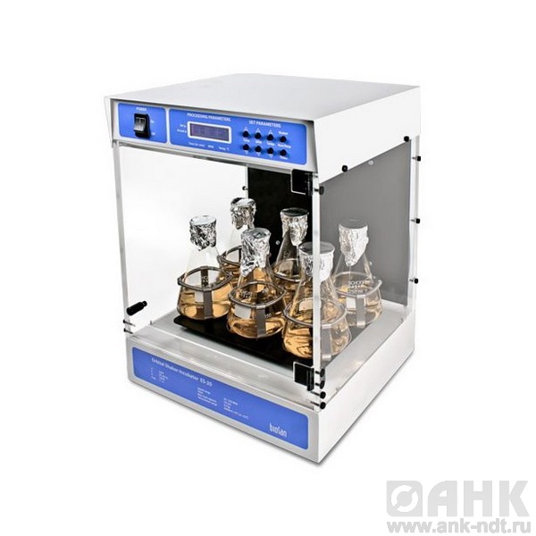 Лабораторный шейкер-инкубатор орбитальный ES-20 (50-250 об/мин)