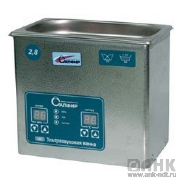 Ванна ультразвуковая «Сапфир» ТТЦ, 2,8 л