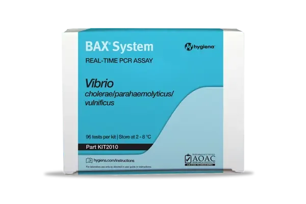 Набор для ПЦР-анализа Hygiena BAX System Real-time Vibrio