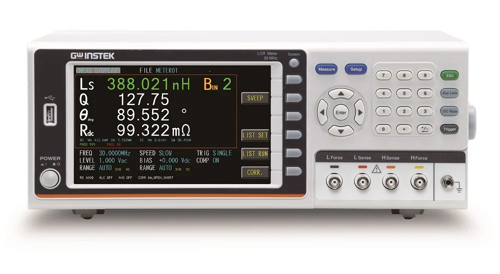 Измеритель иммитанса GW Instek LCR-78210