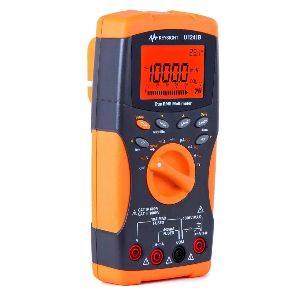 Ручной цифровой мультиметр Keysight U1241B