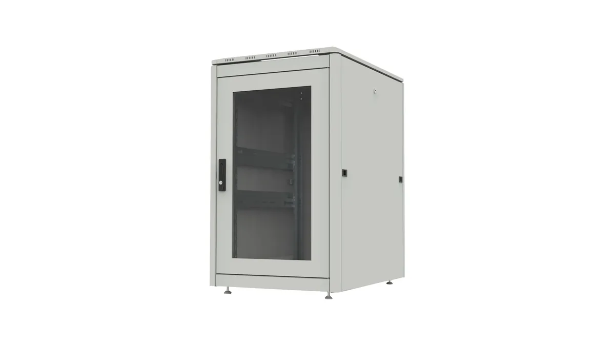 Шкаф телекоммуникационный напольный QTECH RECQO-62410-1P-1P