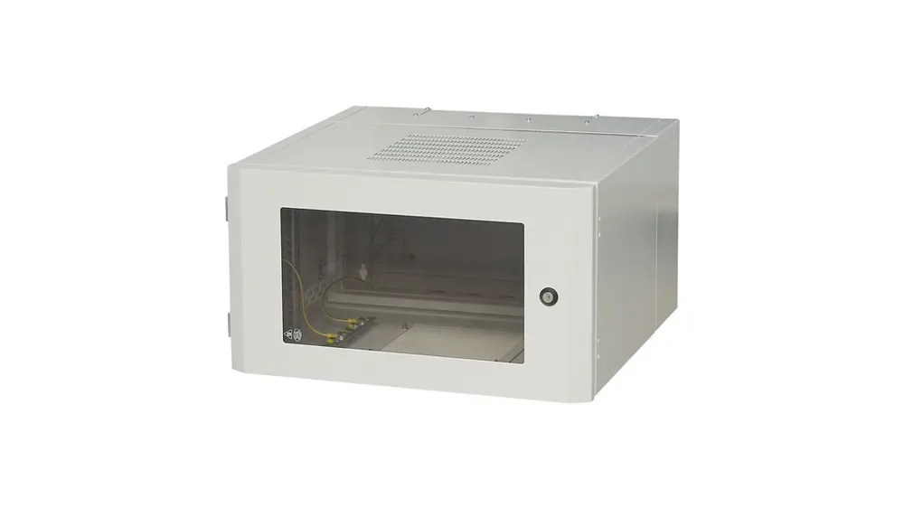 Шкаф телекоммуникационный 3-х секционный настенный QTECH WQО3-601055-G
