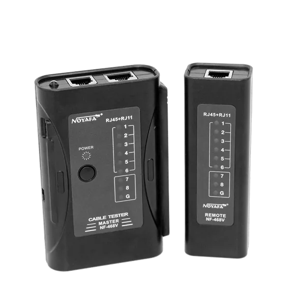 Тестер Noyafa NF-468V RJ45 для Lan Phone