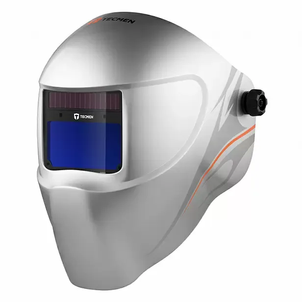 Маска сварщика Хамелеон TECMEN ADF 740L Cерая