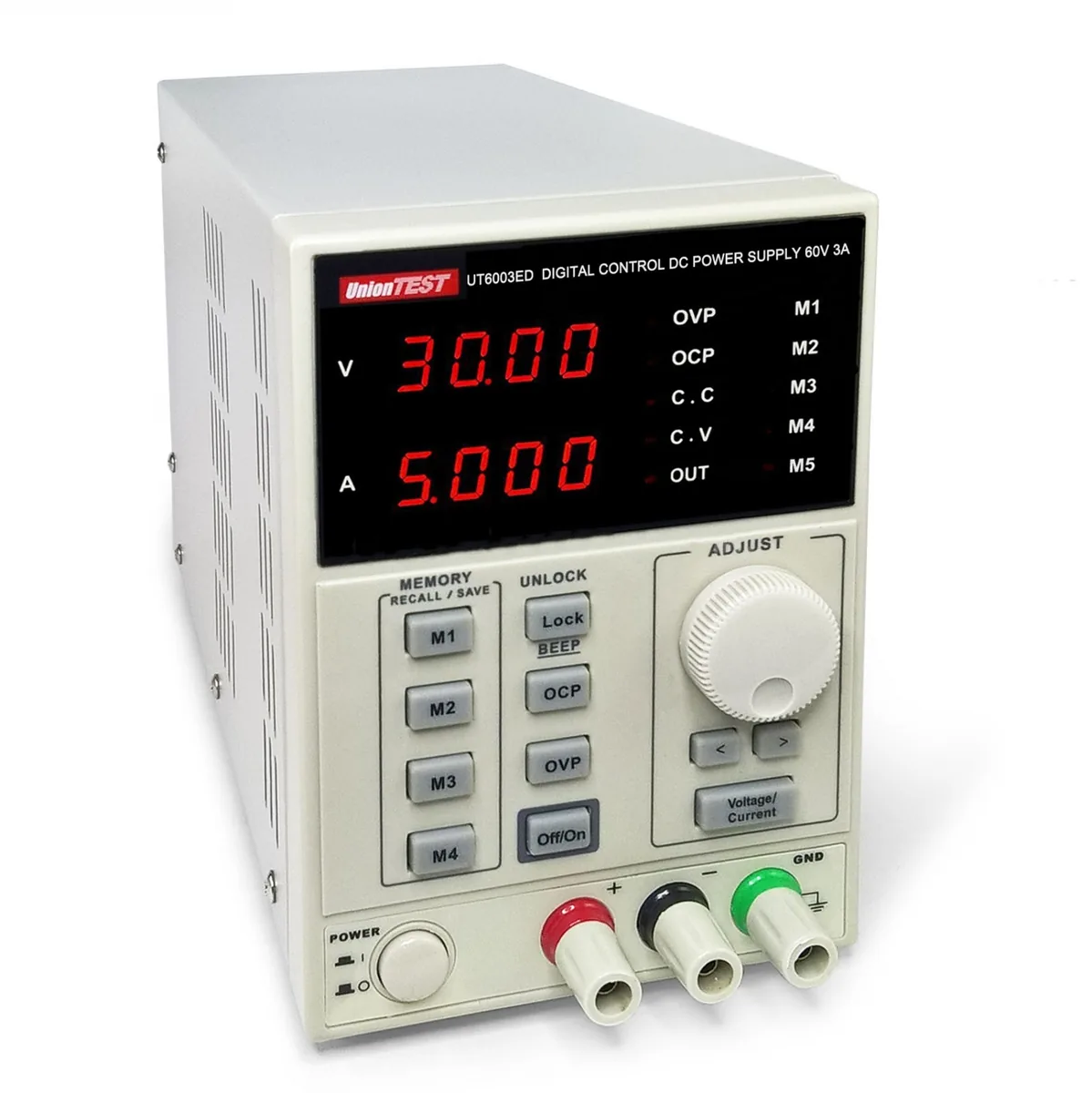 Источник питания UnionTEST UT6003ED
