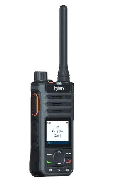 Цифровая портативная радиостанция профессионального исполнения Hytera BP-565