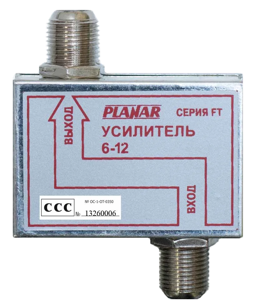 Усилитель Planar 6-12 FT