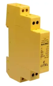 Устройство защиты от импульсных перенапряжений Citel DLA-06D3 (6401011), 1 пара, сети RS422