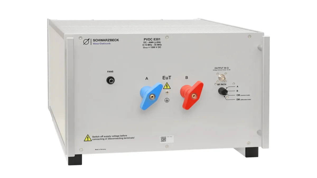 Эквивалент сети Schwarzbeck PVDC 8301