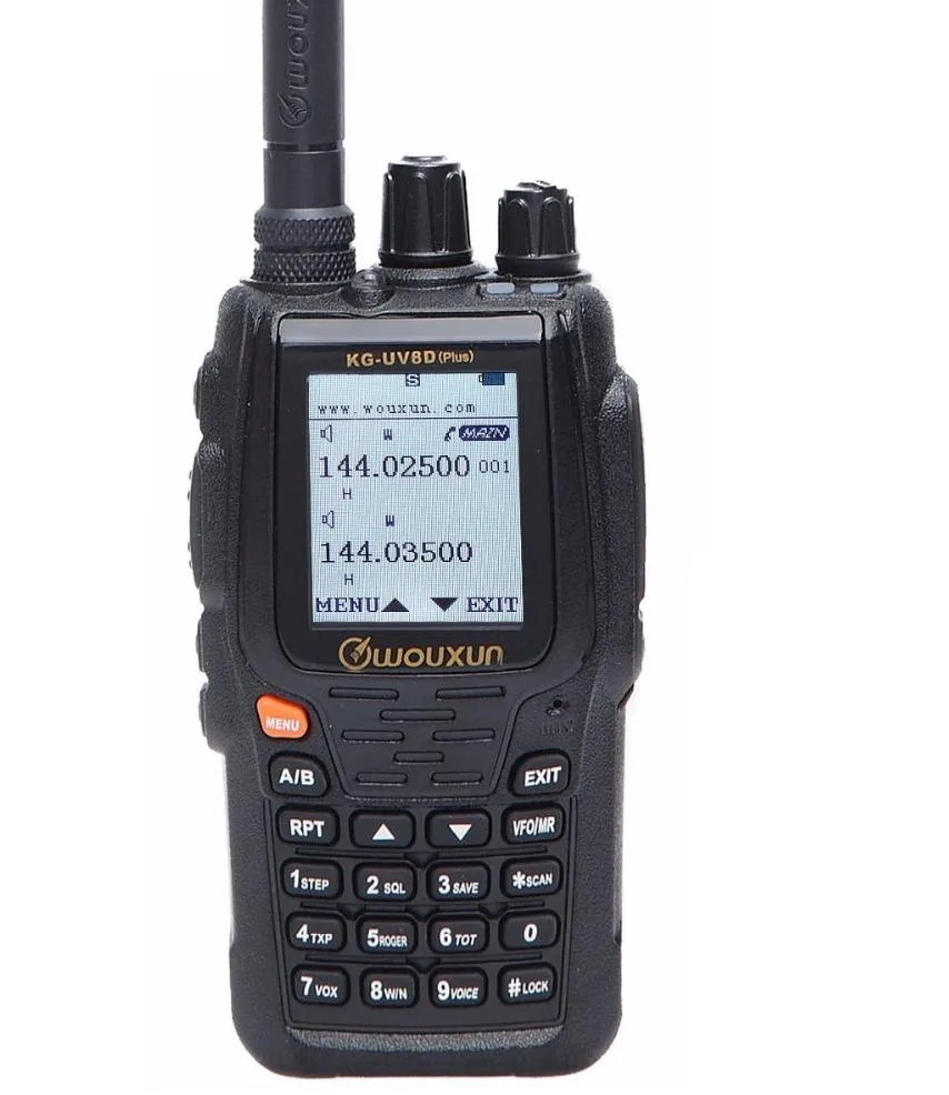 Рация Wouxun KG-UV8D Plus