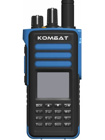 Рация цифровая COMBAT АТЕХ Т-44 VHF с дисплеем