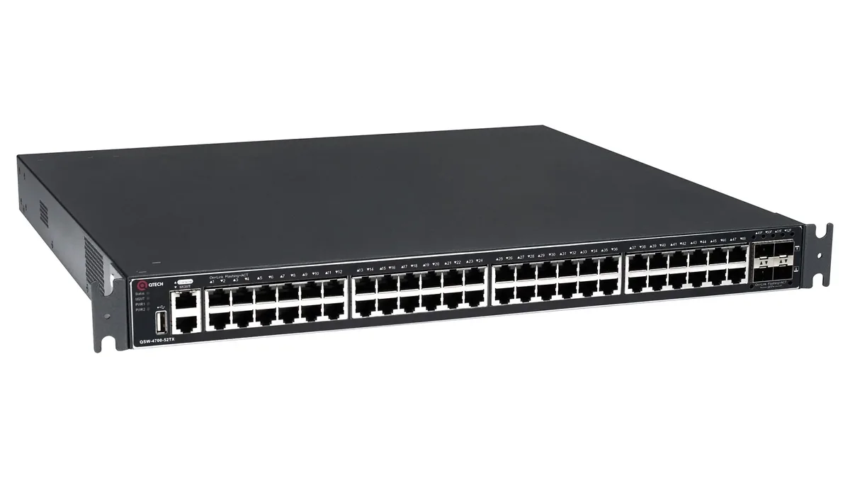 Управляемый стекируемый коммутатор QTECH QSW-4700-52TX