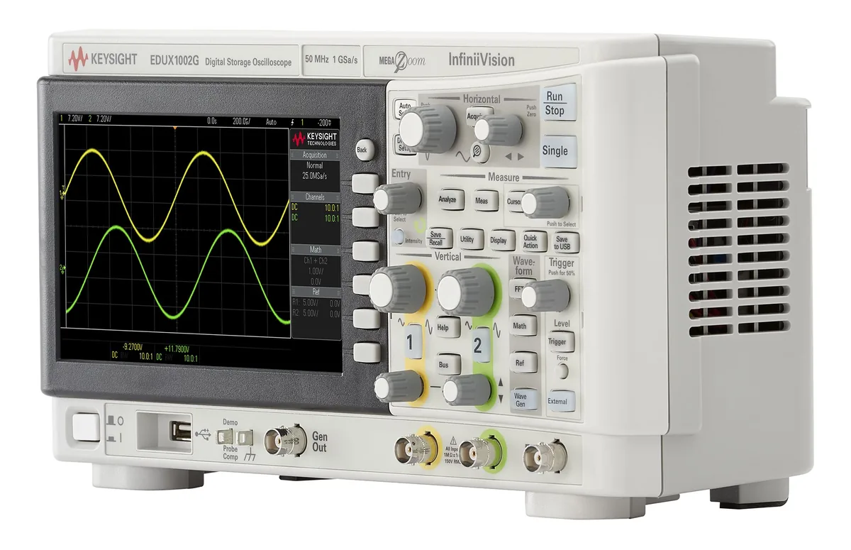Осциллограф Keysight EDUX1002G