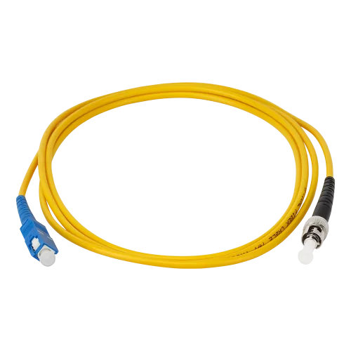 Патч-корд LANMASTER оптический TWT PVC ST/PC-SC/PC