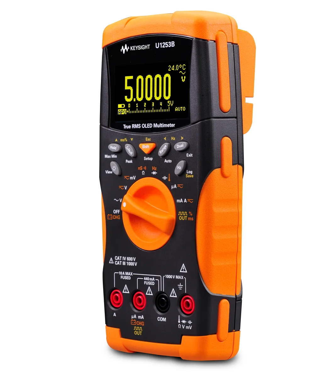 Мультиметр цифровой Keysight U1253B