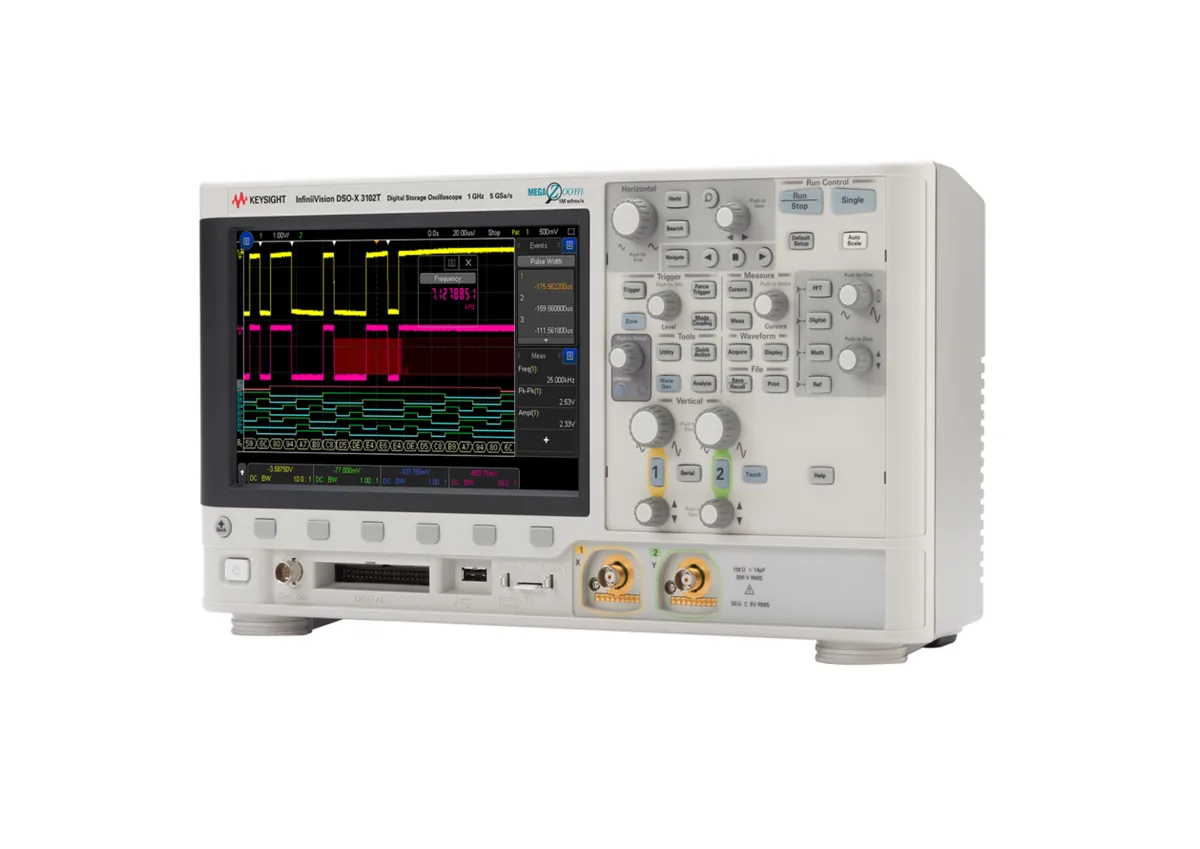 Осциллограф Keysight DSOX3102T
