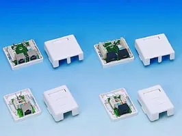 Розетка PCNet 6BXU-18DX
