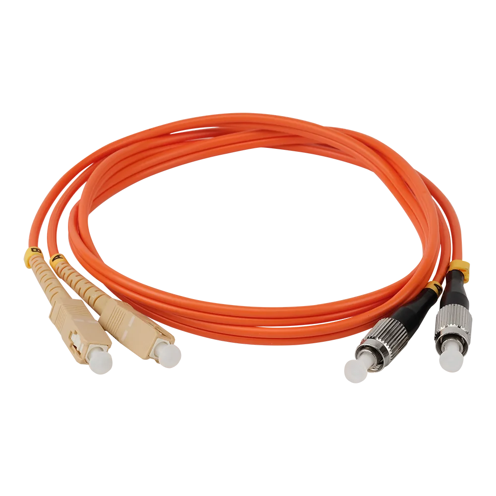 Патч-корд LANMASTER оптический TWT PVC FC/PC-SC/PC