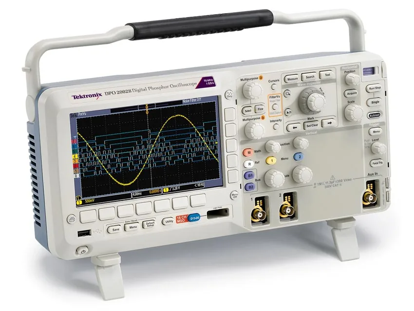 Осциллограф Tektronix MSO2002B