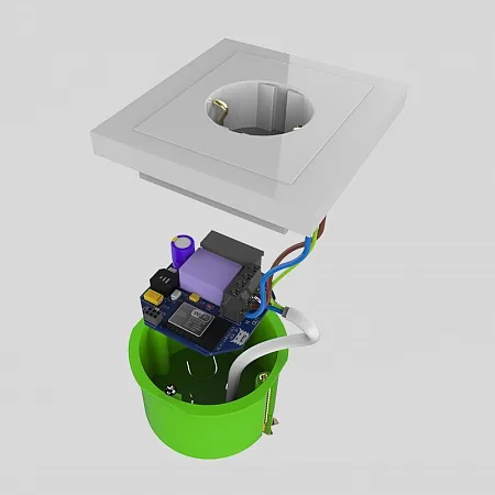 Розетка умная Радар ммс SMARTLIGHT-MICRO