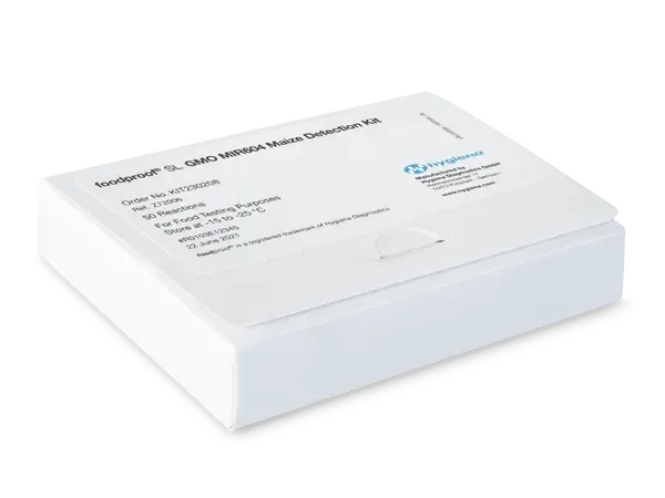 Набор для ПЦР-анализа Hygiena foodproof SL GMO MIR604 Maize Detection Kit
