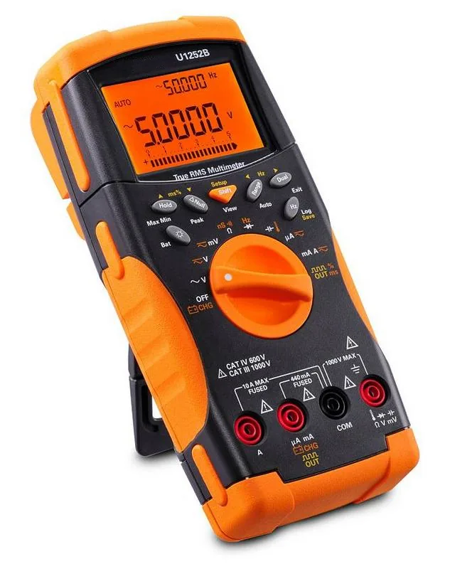 Ручной цифровой мультиметр Keysight U1252B