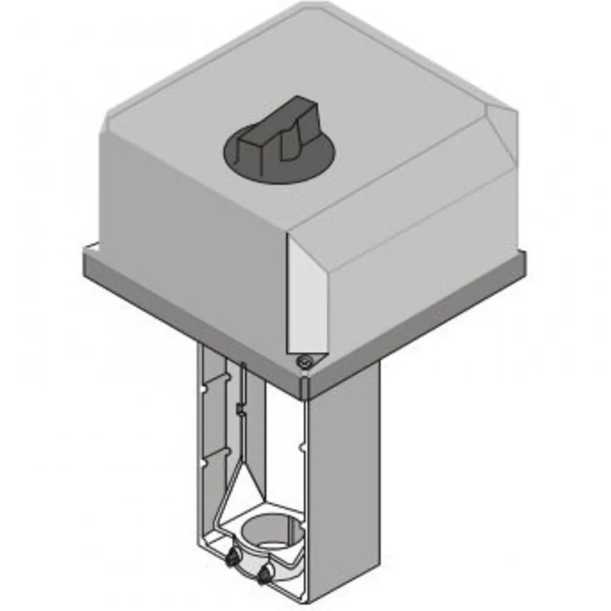 Привод линейных клапанов Honeywell ML6421B3004