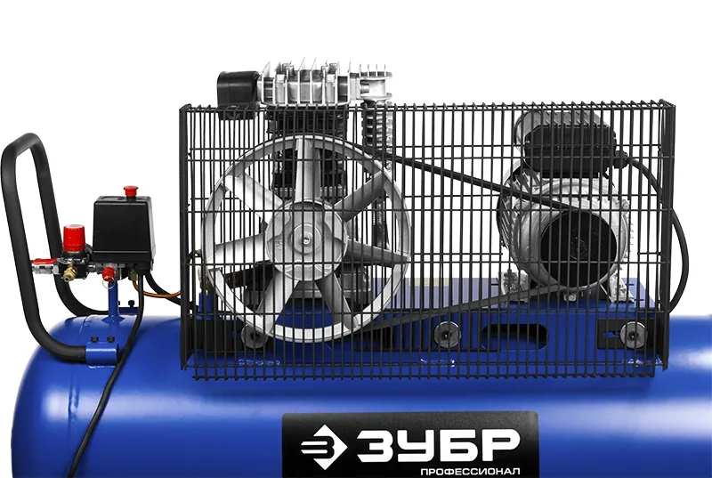 Компрессор ЗУБР ЗКПМ-440-100-Р-2.2