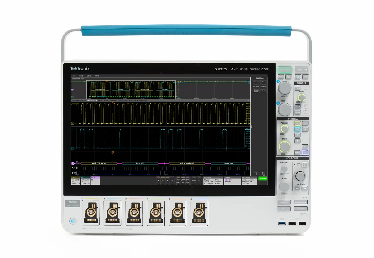 Осциллограф Tektronix MSO56 5-BW-1000