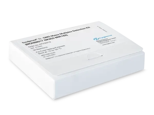 Набор для ПЦР-анализа Hygiena foodproof SL GMO Maize Multiplex Detection Kit (MON88017, NK603, MIR162)