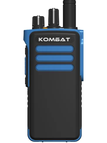 Рация цифровая COMBAT ATEX Т-44 скрытый дисплей
