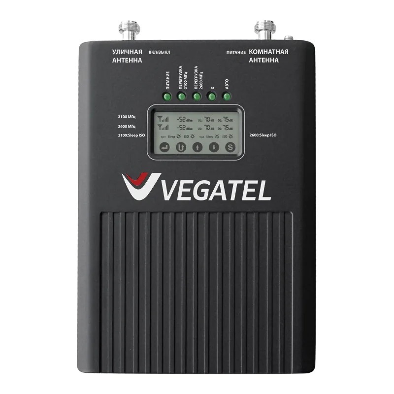 Репитер VEGATEL VT3-3G/4G LED