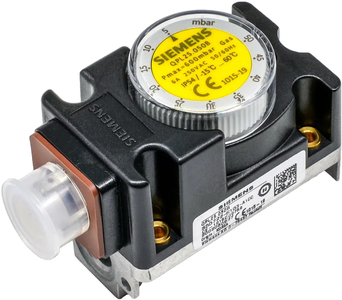Реле давления Siemens QPL25.150B