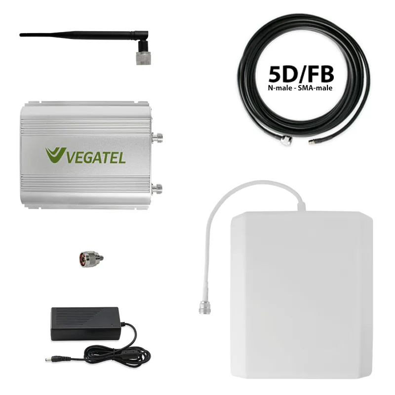 Репитер VEGATEL комплект VT-1800/3G-kit