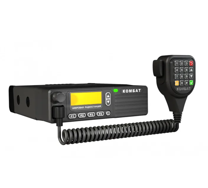 Рация автомобильная COMBAT DMR T-540 50W