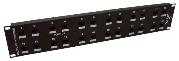 Групповой модуль устройства защиты от импульсных перенапряжений Citel PCH24-C6 (6251)