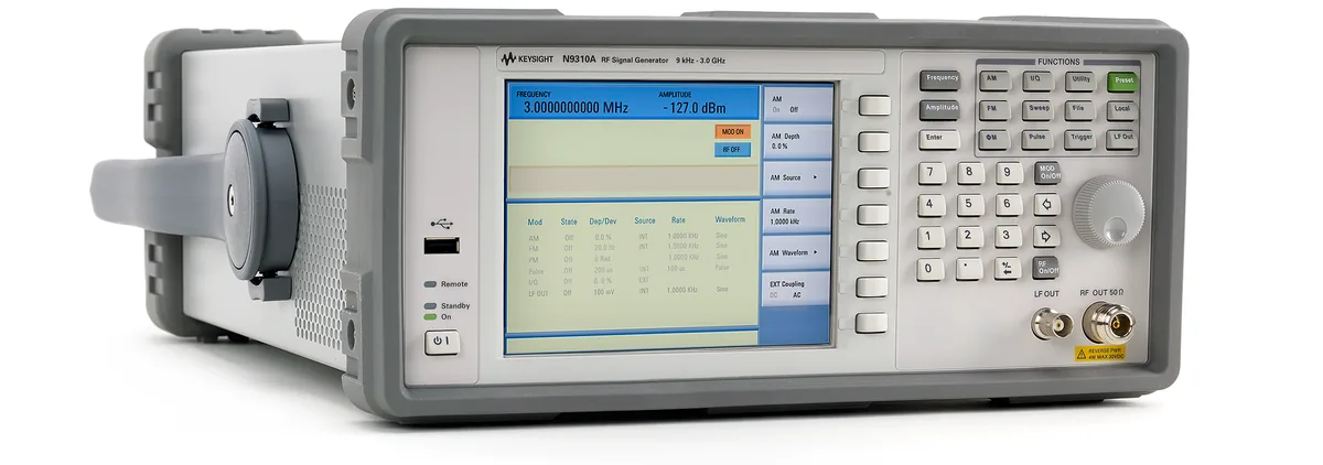 Генератор ВЧ Keysight N9310A
