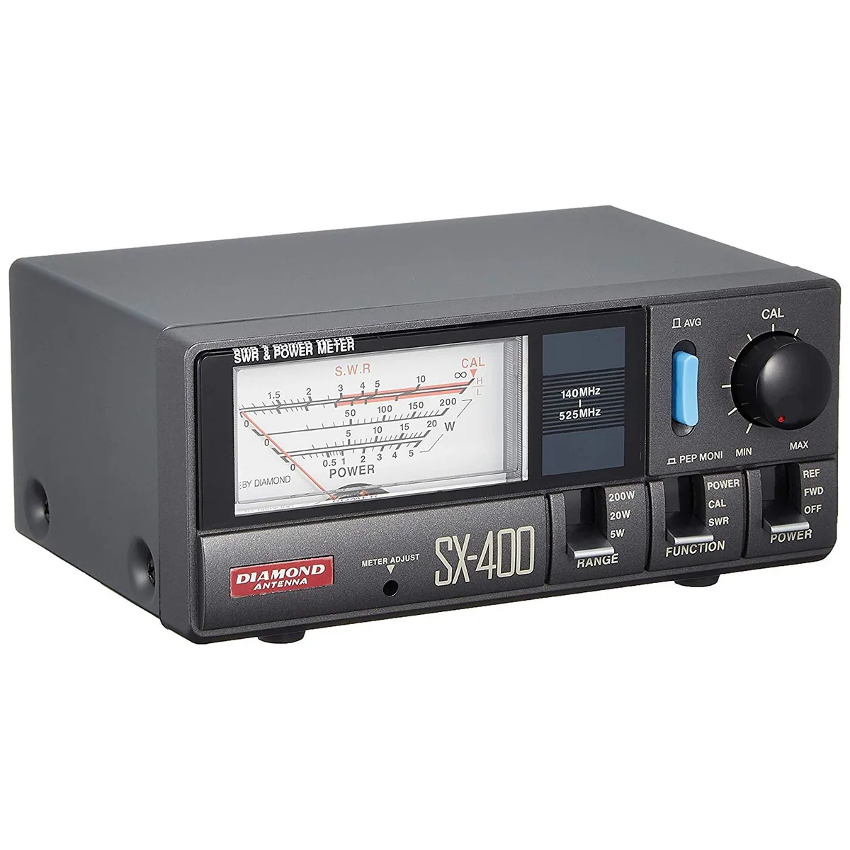 Измеритель КСВ и мощности Diamond SX-400