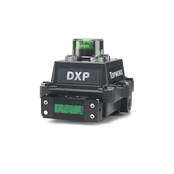 Контроллер клапанов Emerson TopWorx серии DX