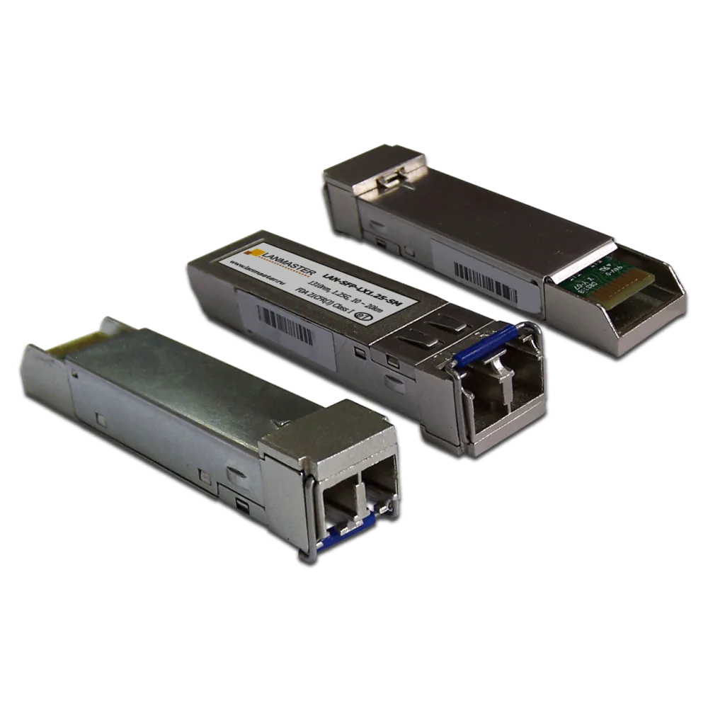 Модуль LANMASTER SFP SX 0.55km, MM, dual core, 1.25Gbps, duplex LC, DDM, Cisco