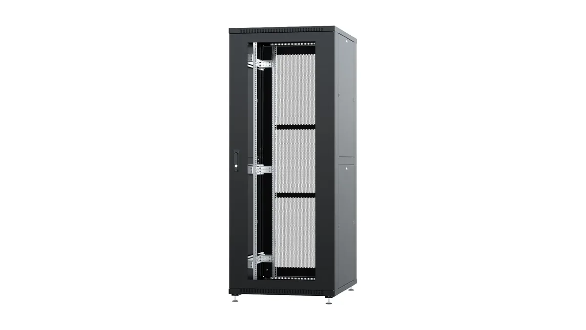 Шкаф телекоммуникационный напольный QTECH RECQF1-84210-1G-1M