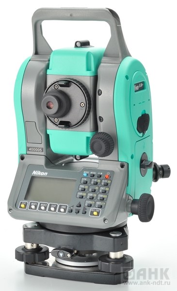 Тахеометр Nikon Nivo 5.M+ LP
