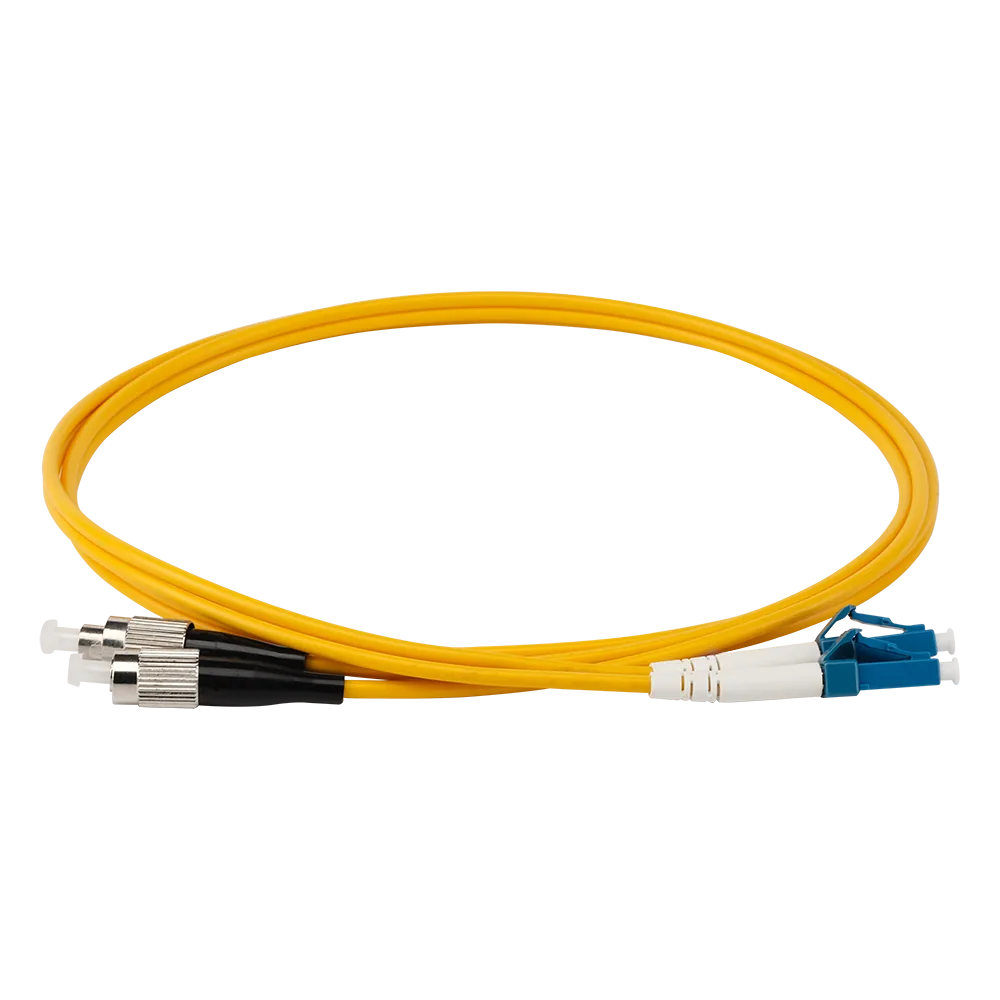 Патч-корд LANMASTER оптический TWT PVC LC/PC-FC/PC