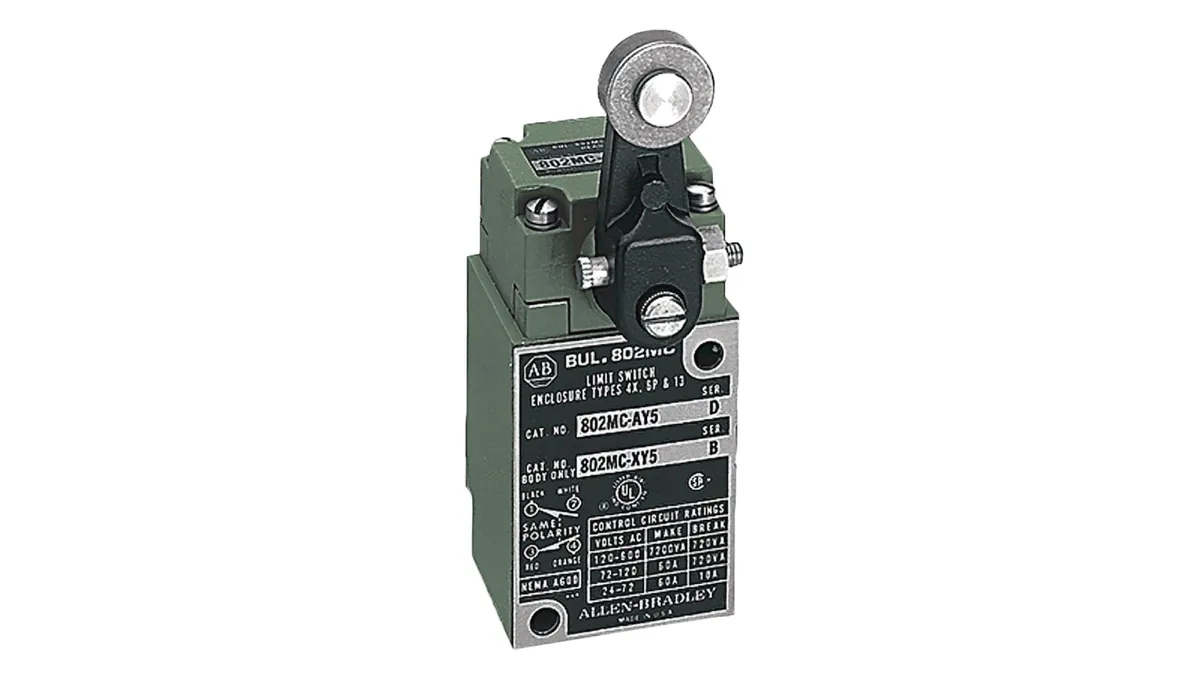Выключатель Allen Bradley Bulletin 802MC