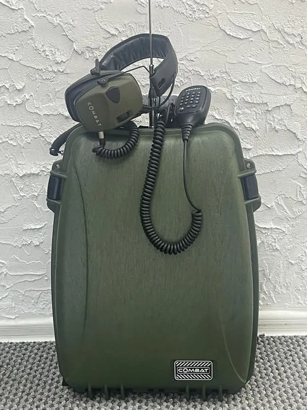 Рация цифровая COMBAT 7700 РАНЕЦ