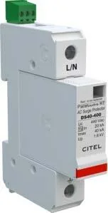 Устройство защиты от импульсных перенапряжений Citel DS41S-690 (331811), тип 2
