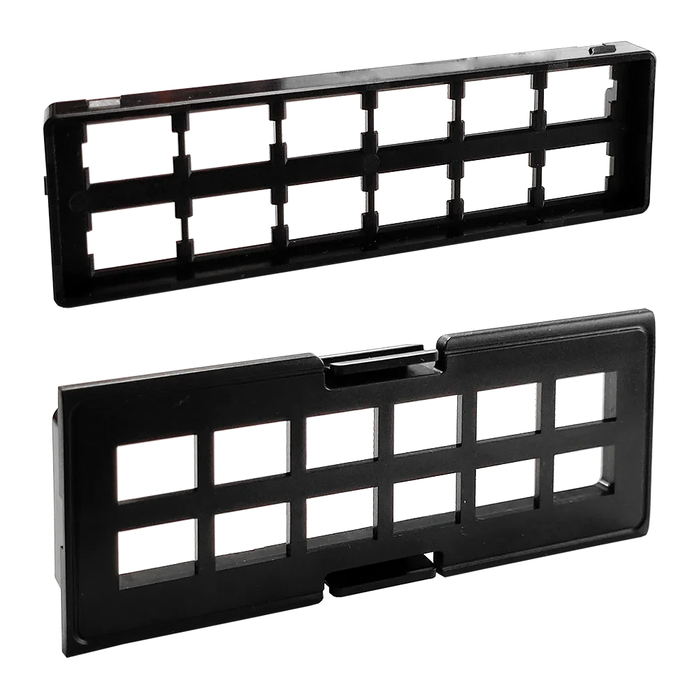 Адаптерная планка LANMASTER 12xSC Simplex/LC Duplex