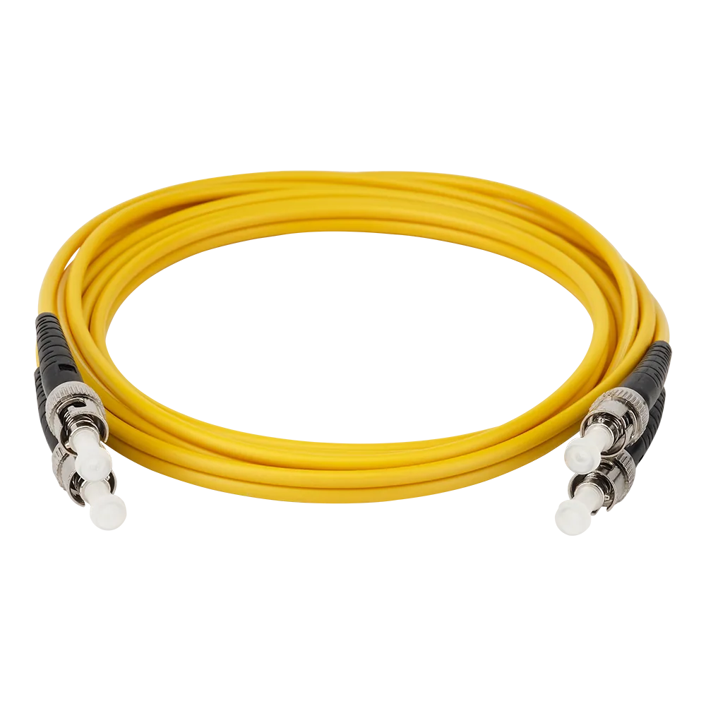 Патч-корд LANMASTER оптический TWT PVC ST/PC-ST/PC